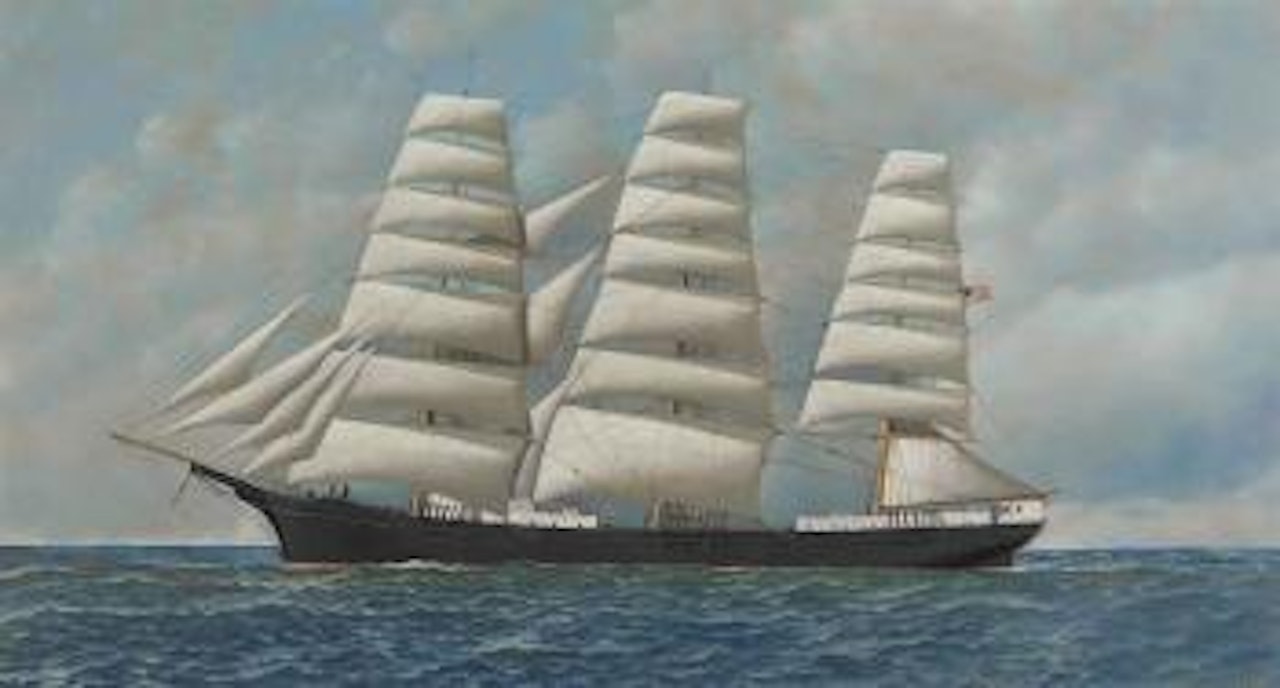 W.F. Babcock by Antonio Jacobsen