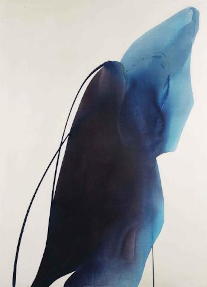 Phenomenia Bearer of Blue by Paul Jenkins