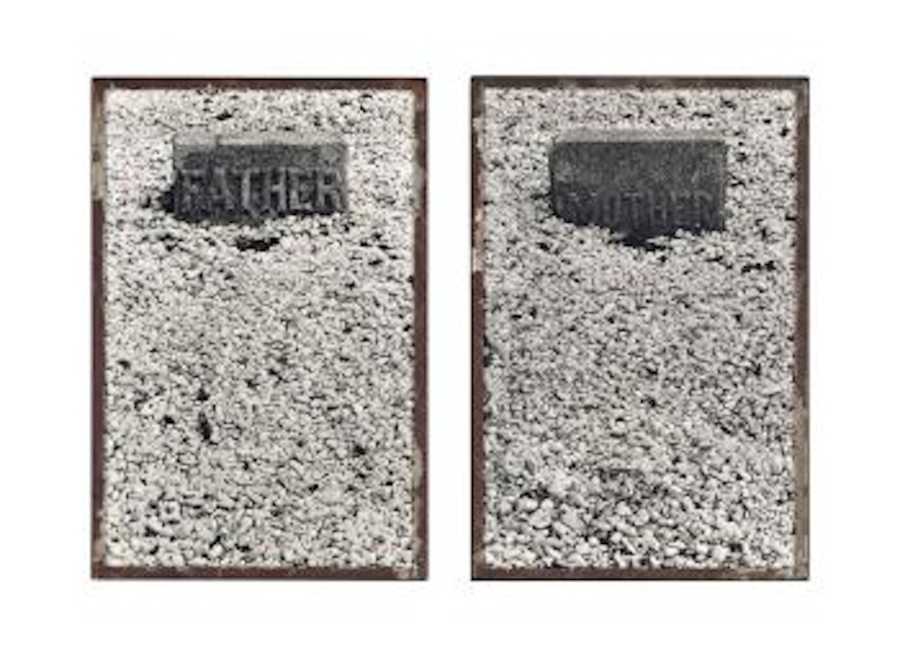 Les Tombes (Father, Mother) by Sophie Calle