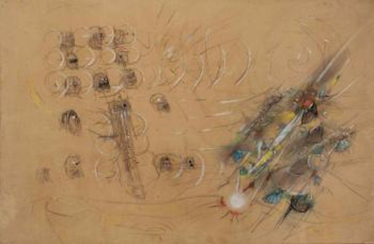Philanthropic Assassin by Roberto Matta