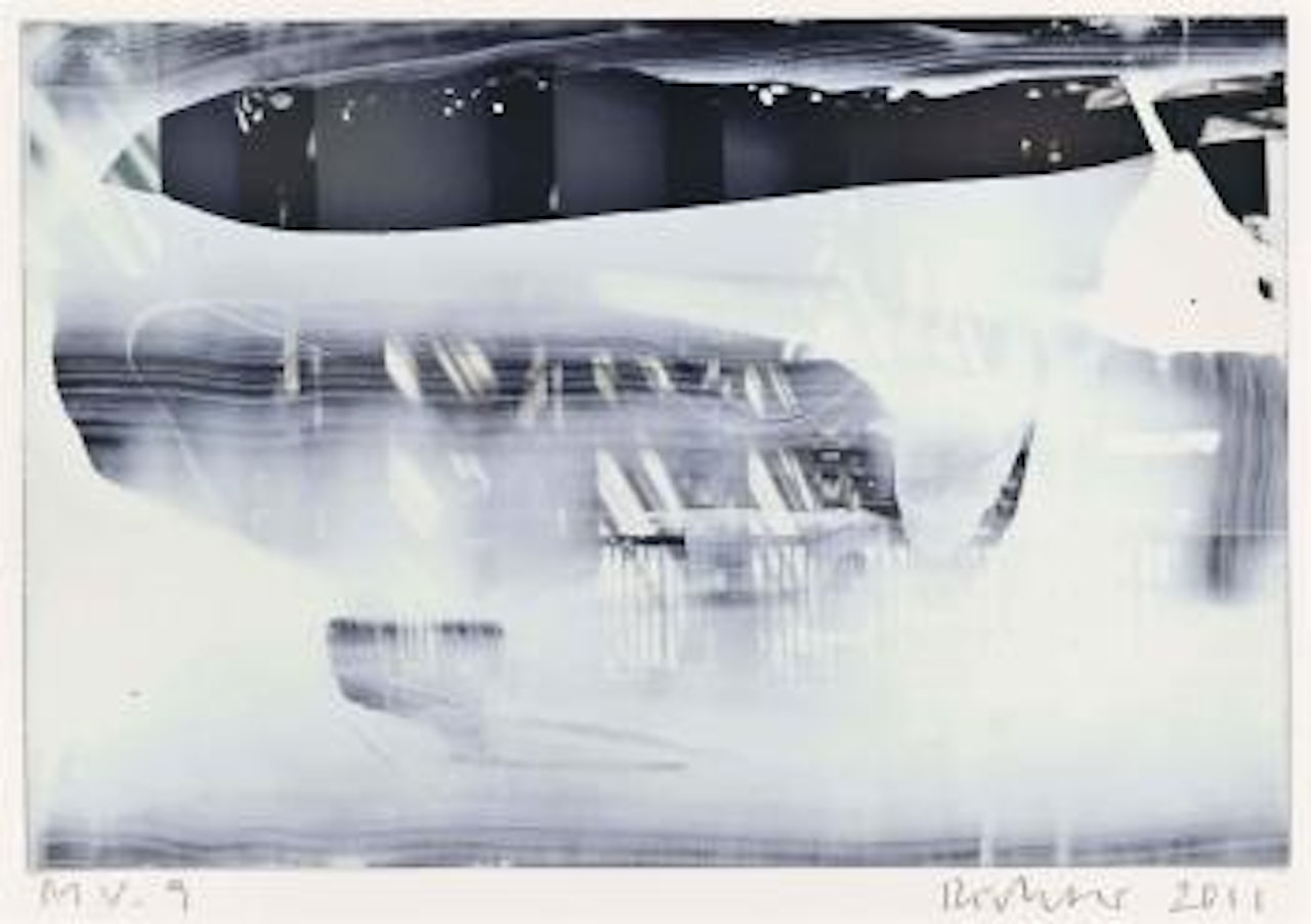 MV. 9 by Gerhard Richter