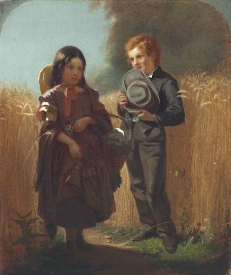 Coming Thro' the Rye by John George Brown