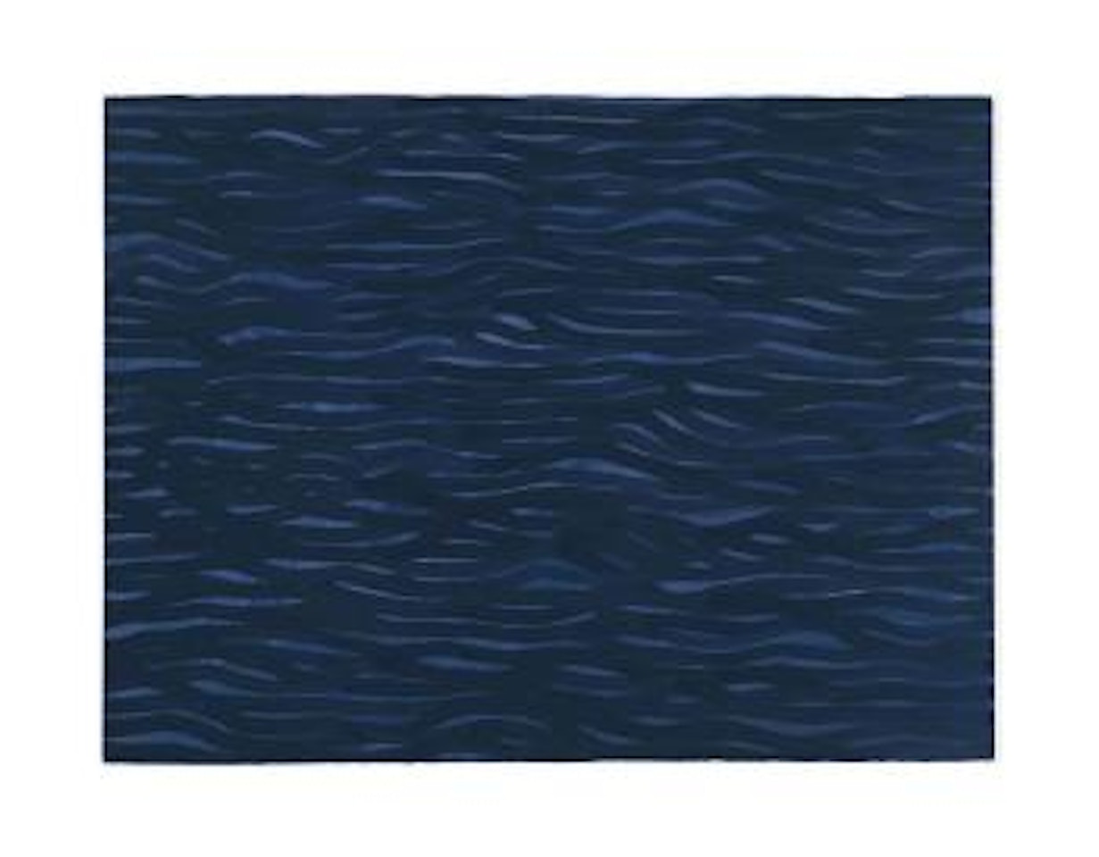 Horizontal Brushstrokes (More or Less) by Sol LeWitt