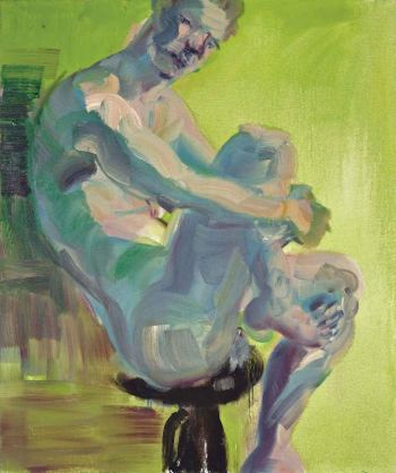 Marcus by Rainer Fetting