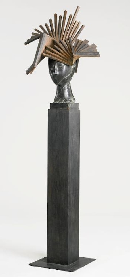 Katia I by Manolo Valdés