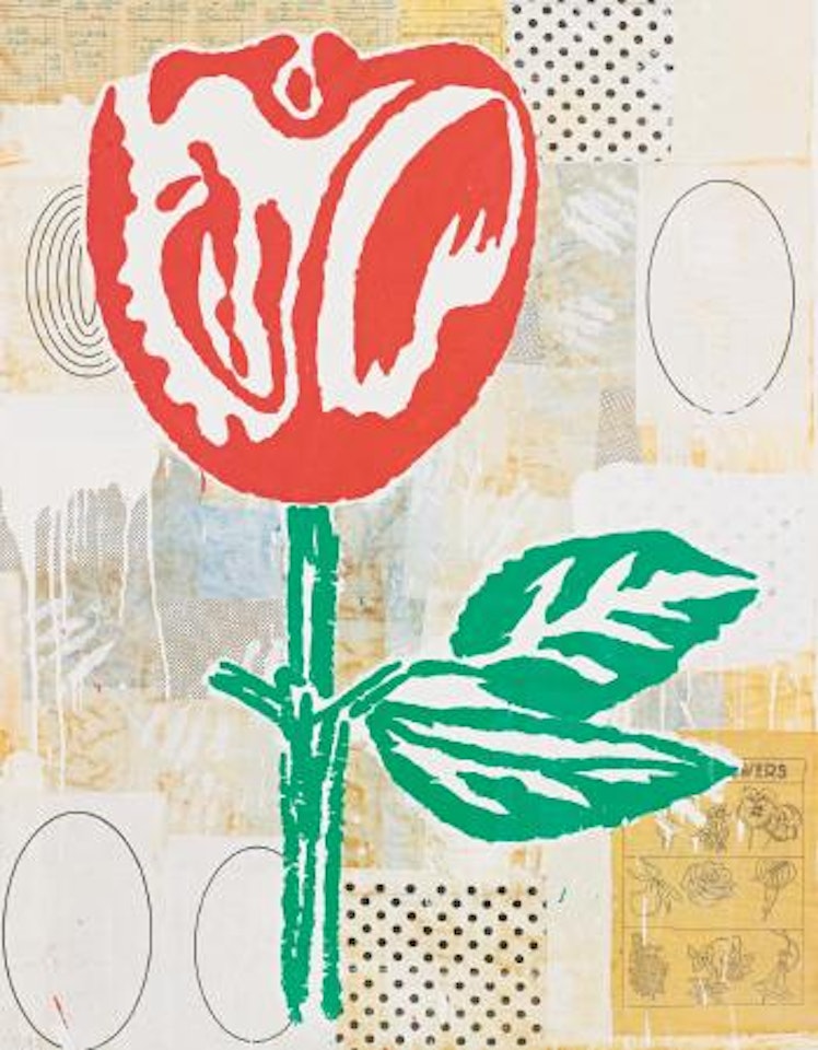 Hybrid Tulip #4 by Donald Baechler
