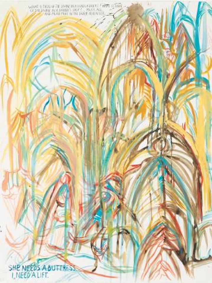 No Title (What Is There..) by Raymond Pettibon