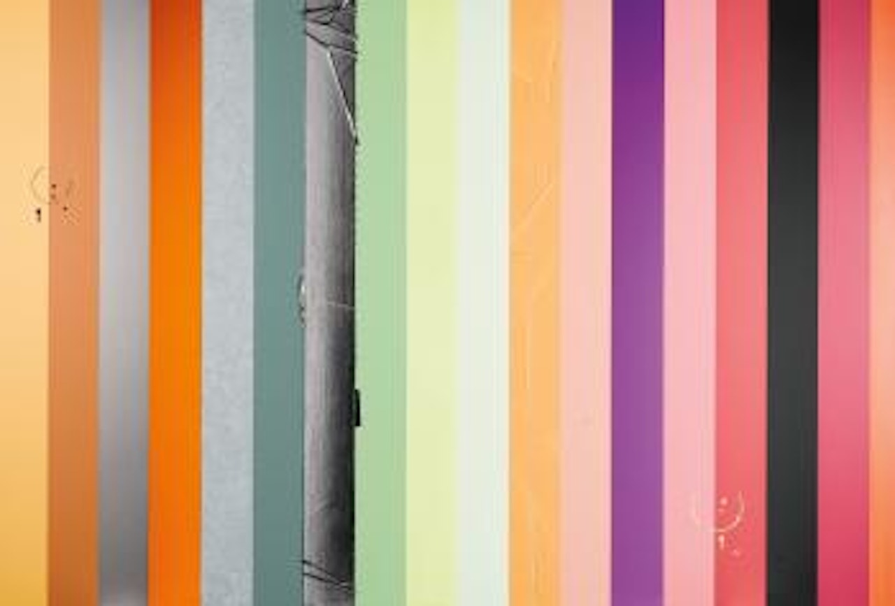 Untitled by Anselm Reyle