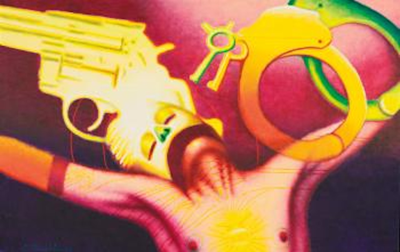 Santa Caballo by Ed Paschke