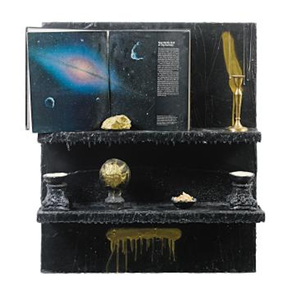 Tiny Particles by Rashid Johnson