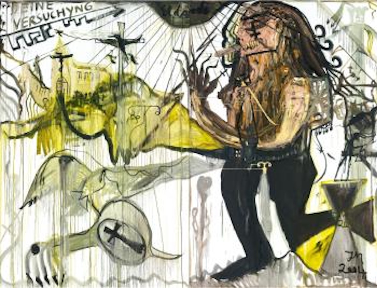 Chapel Dr. No by Jonathan Meese