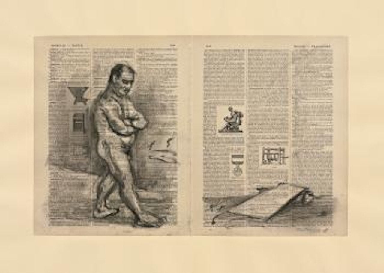 Tramelle And Travencore by William Kentridge