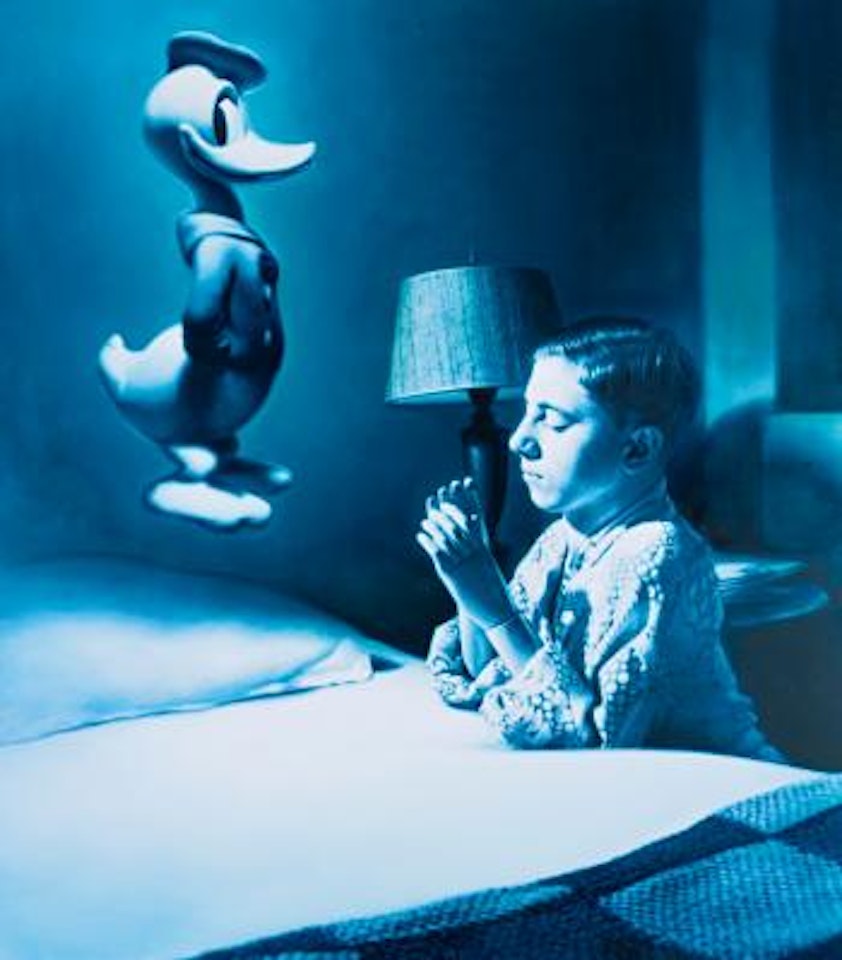 American Prayer by Gottfried Helnwein