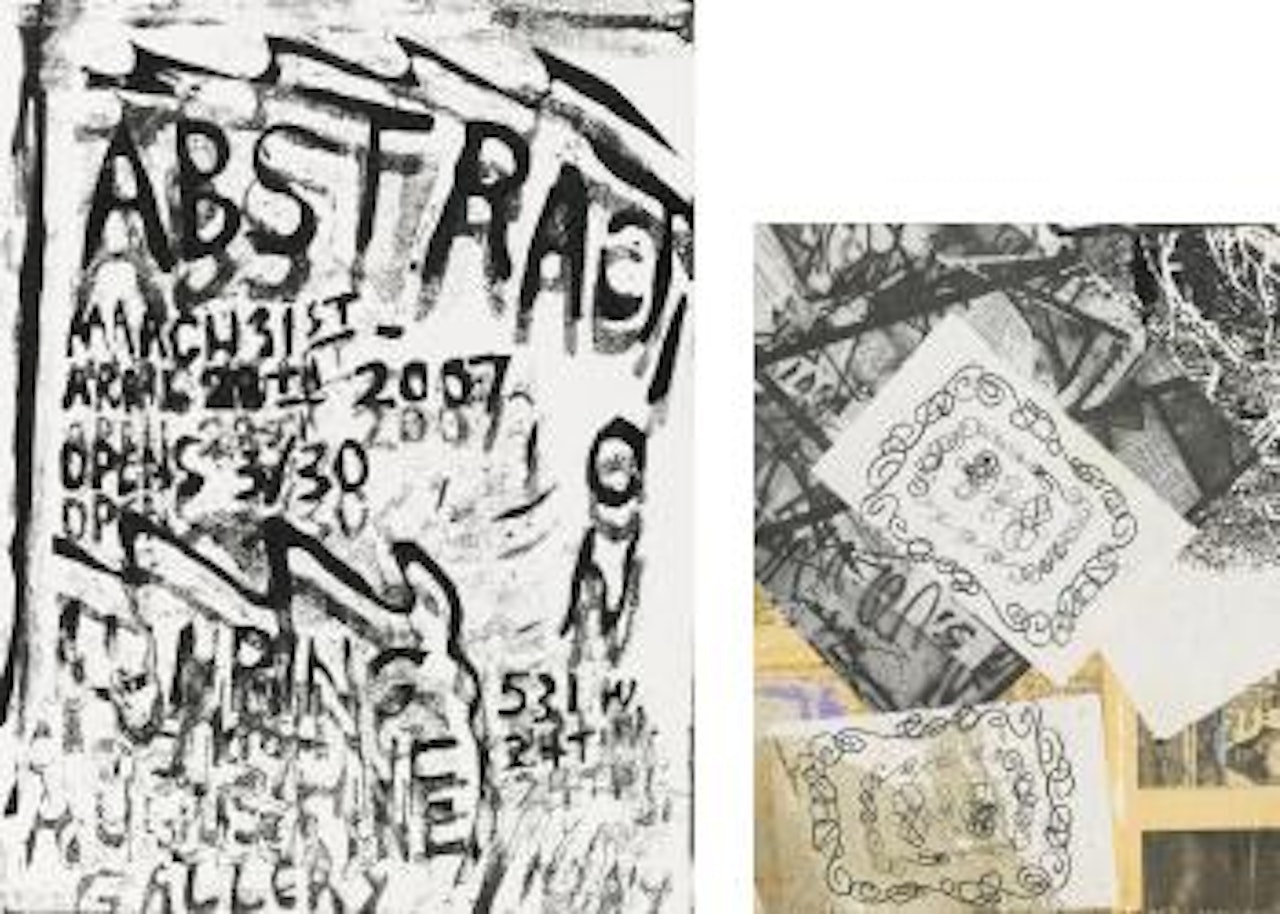 Untitled [Two Works] by Josh Smith