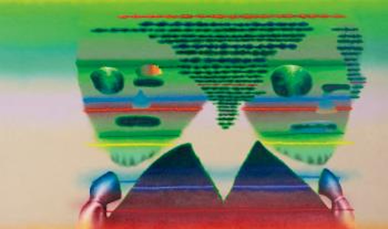 The Answer by Ed Paschke