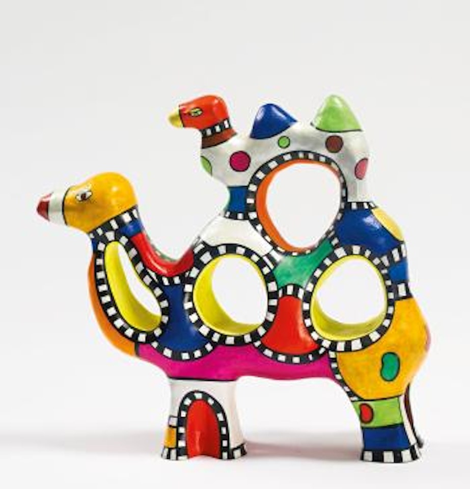 Camels by Niki de Saint Phalle