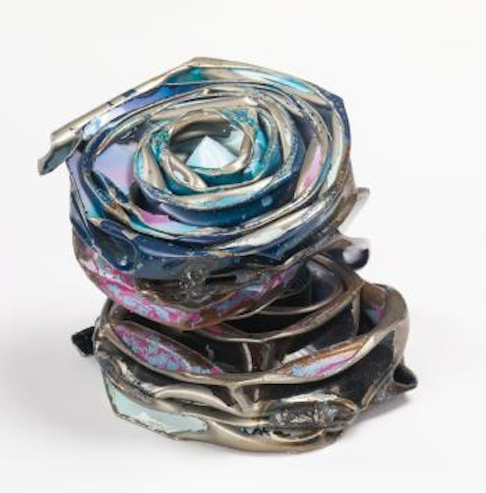 Charming Blossom And Delta Sun by John Chamberlain