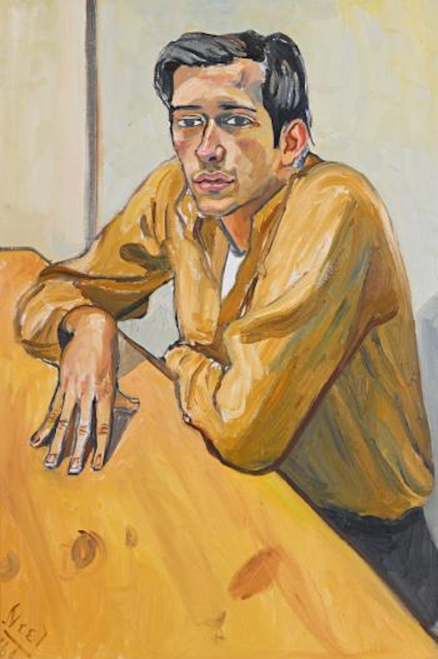 Portrait Of The Judge As A Young Activist by Alice Neel
