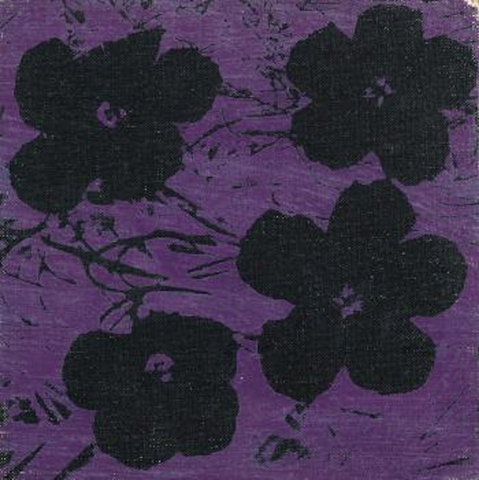 Flowers by Andy Warhol