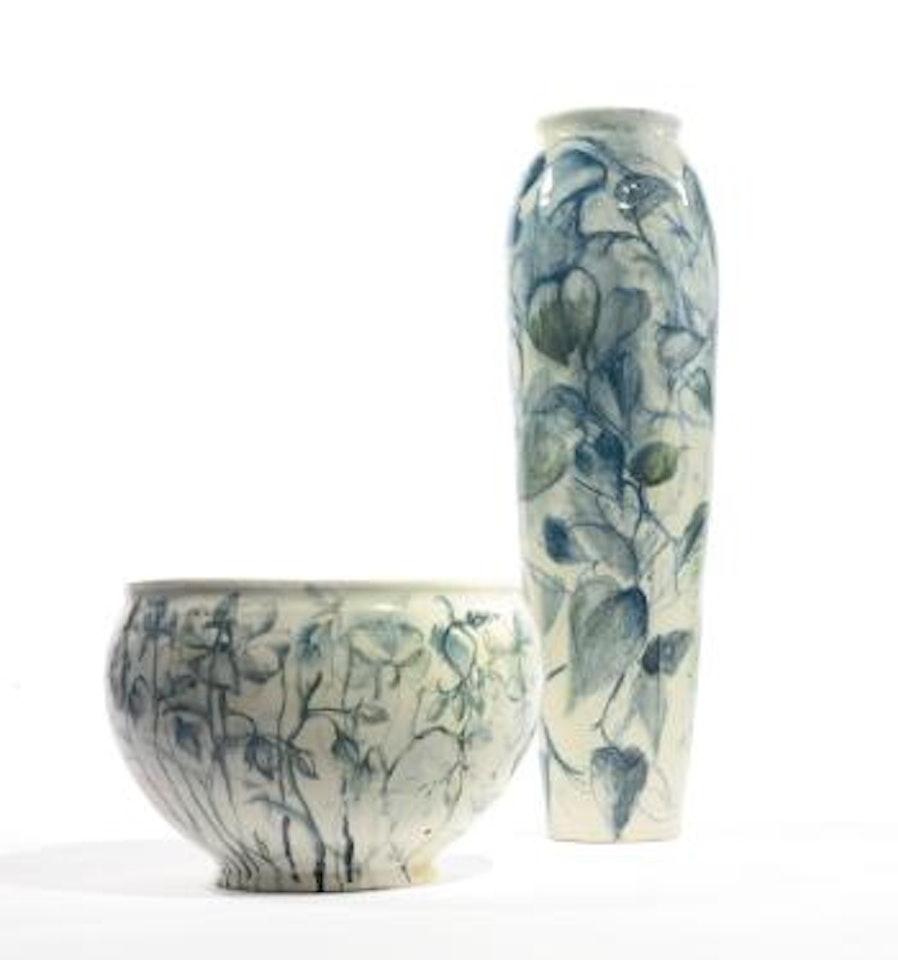 Ceramic Pot [Two Works] by Jim Dine
