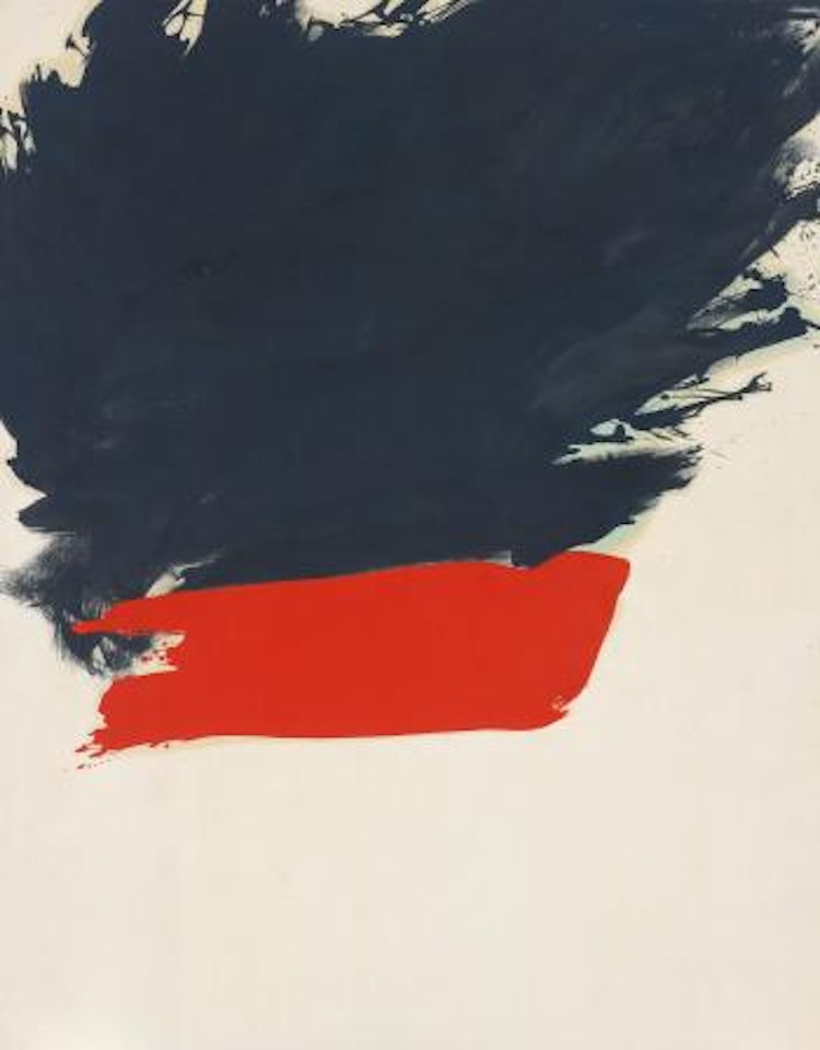 Diotima by Friedel Dzubas