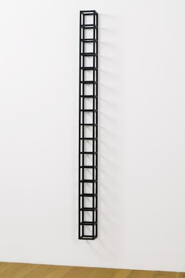Wall Piece (Sixteen Modules High) by Sol LeWitt
