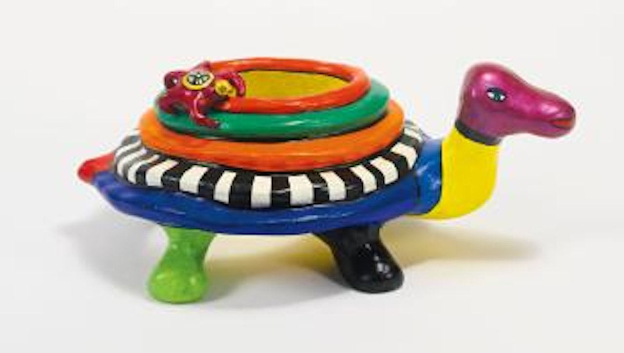 Tortoise by Niki de Saint Phalle