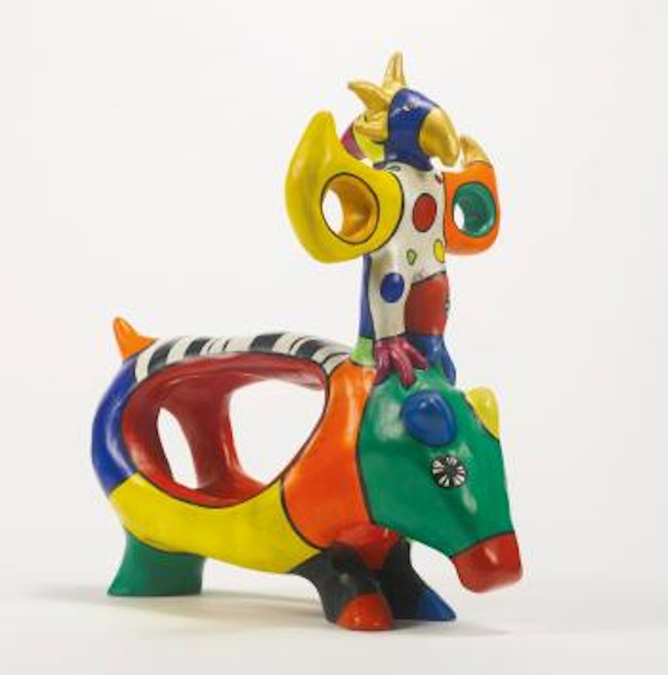 Hippo And Sun God by Niki de Saint Phalle