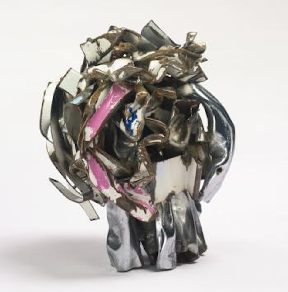 Neon Jernt by John Chamberlain