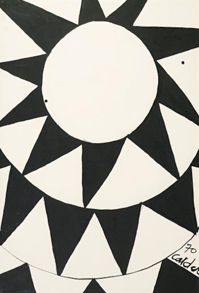 Untitled by Alexander Calder