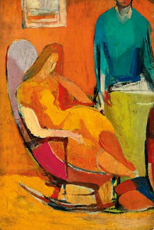 Untitled (Interior Scene) by Franz Kline