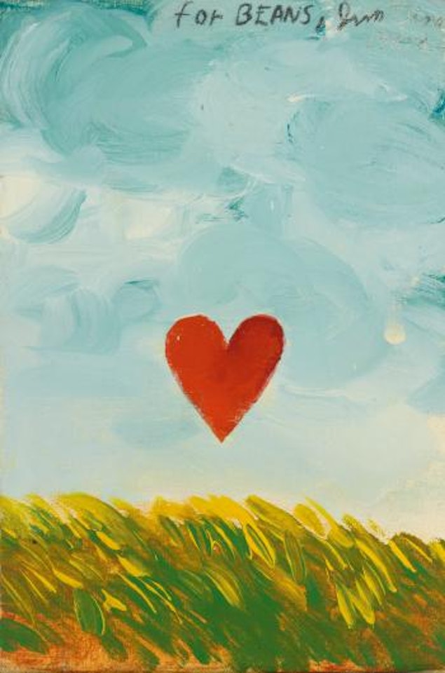 Heart In A Landscape by Jim Dine