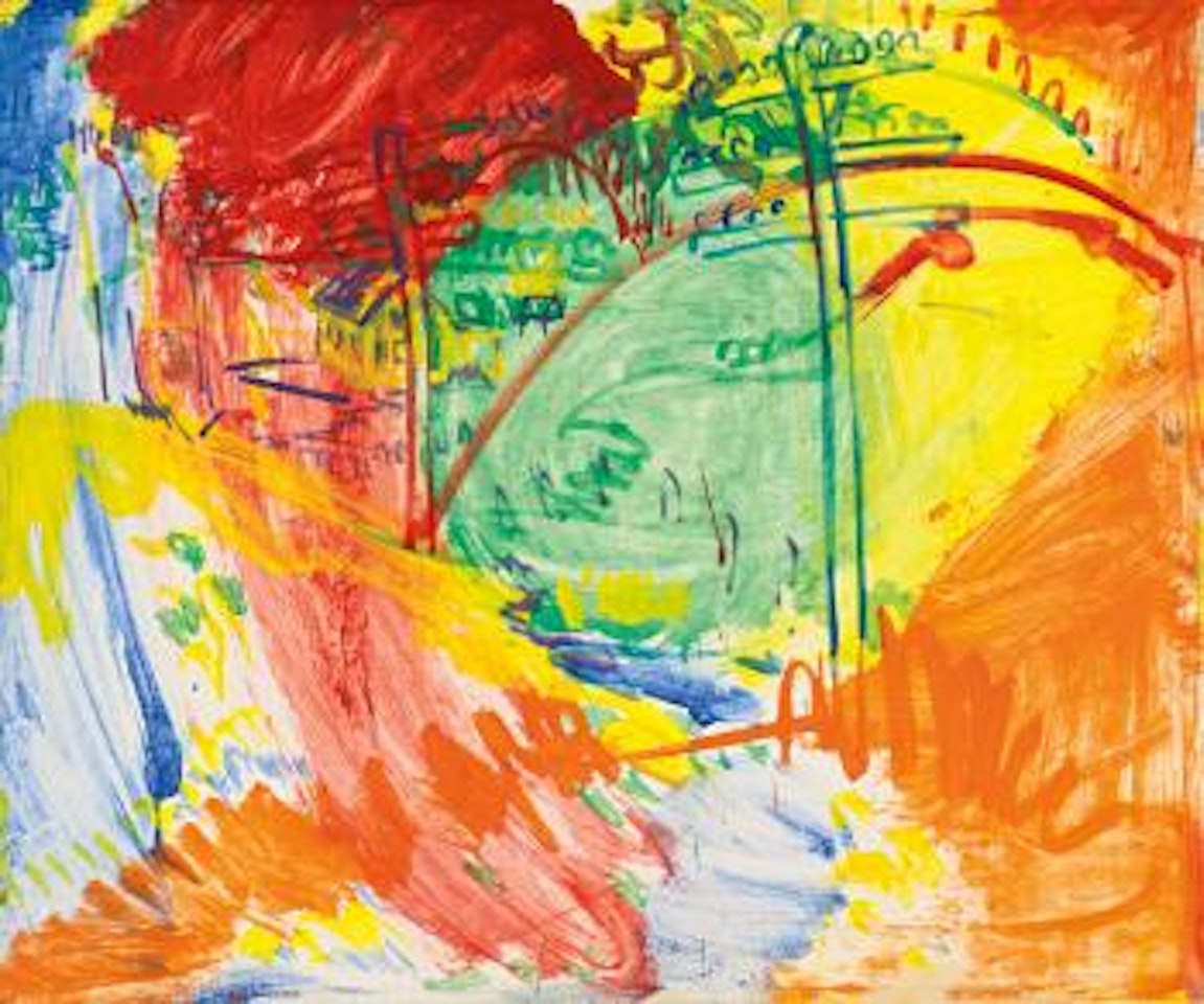 Landscape by Hans Hofmann