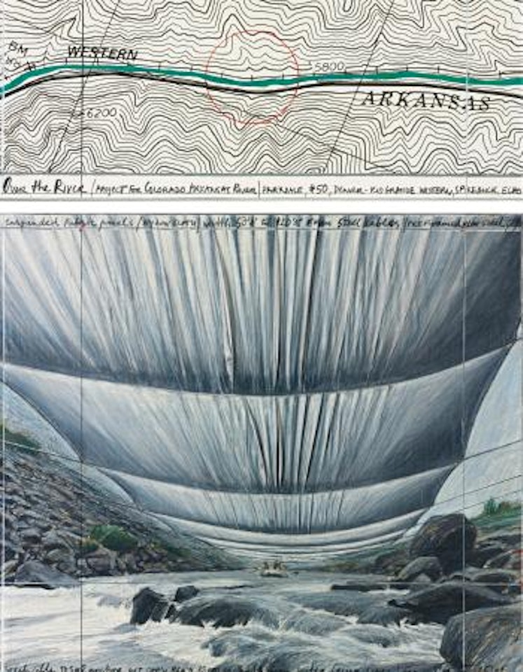 Over The River (Project For Colorado, Arkansas River) by Christo