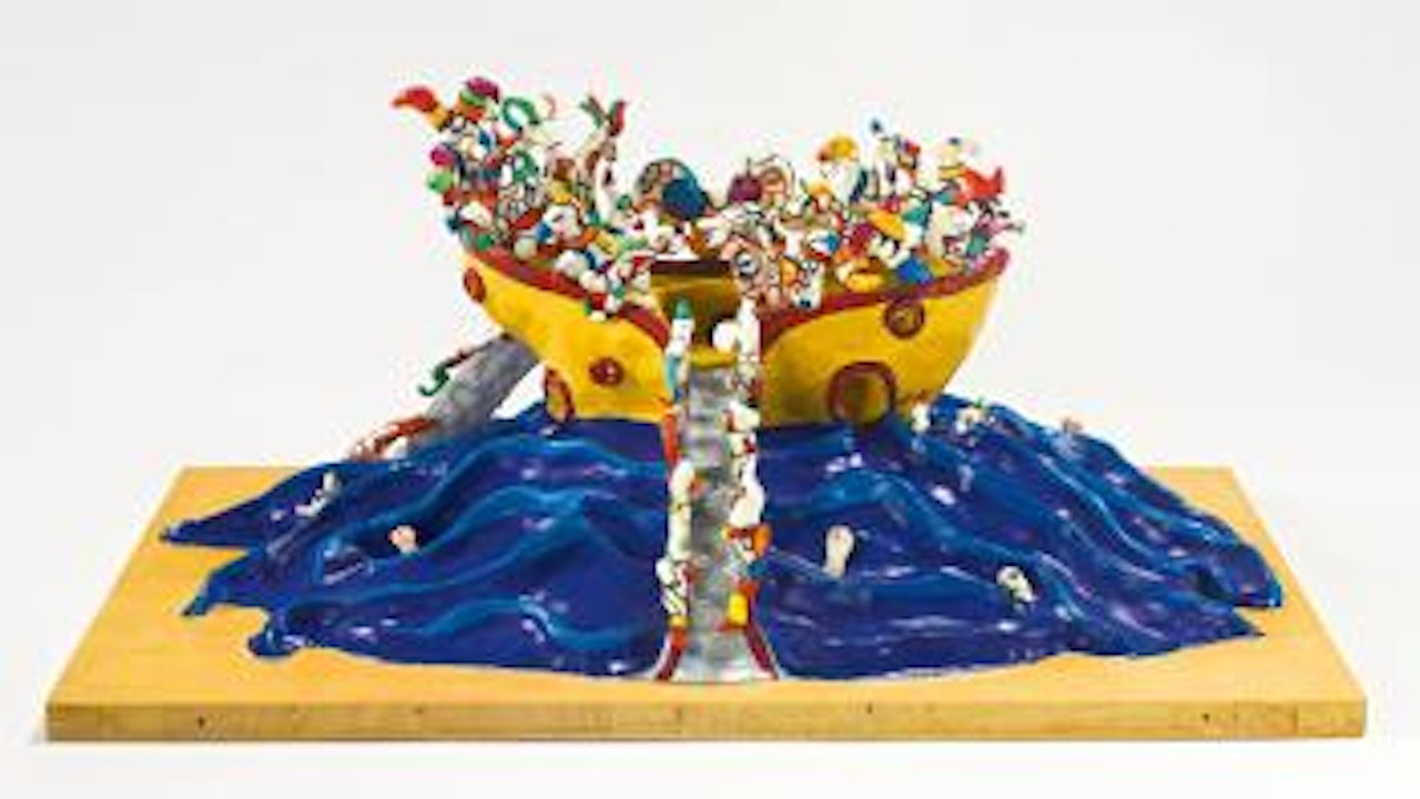Noah's Ark by Niki de Saint Phalle