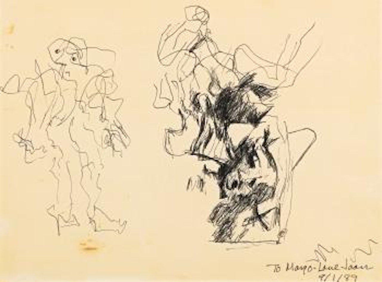 Untitled by Willem de Kooning