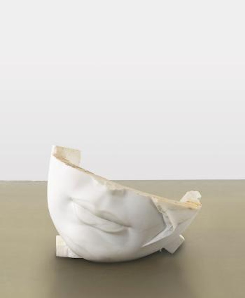 Untitled (Lower Face) by Igor Mitoraj