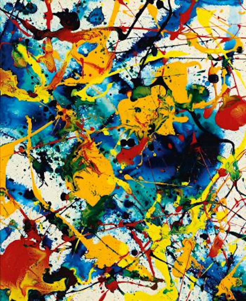 Untitled by Sam Francis