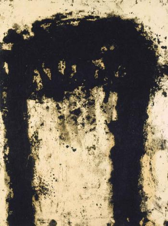 Untitled (Videy Drawing) by Richard Serra