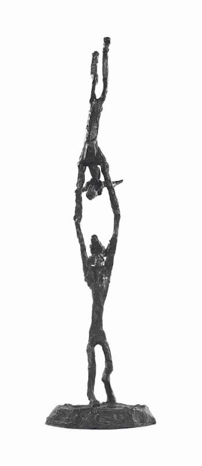 Acrobats by Barry Flanagan