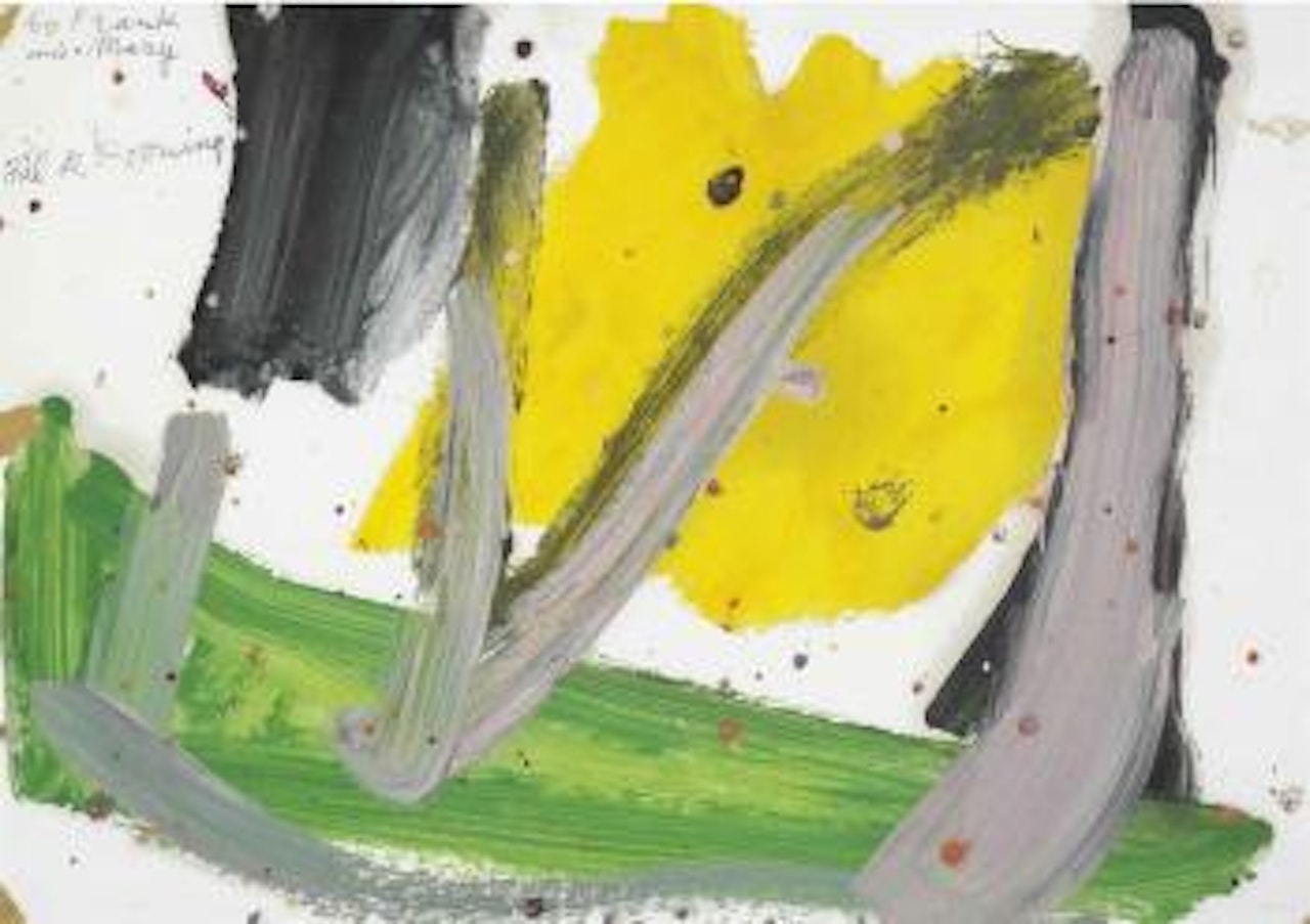 Untitled by Willem de Kooning