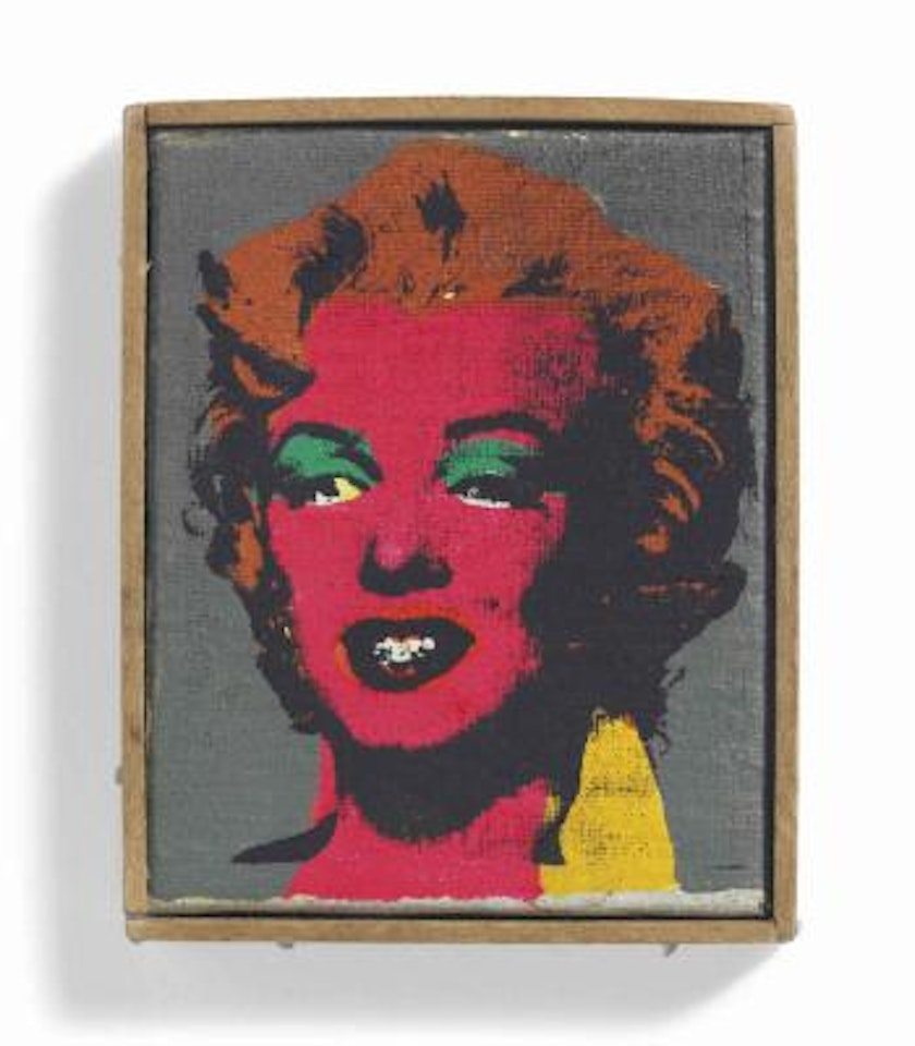 Andy Warhol, 'Marilyn Monroe' by Richard Pettibone