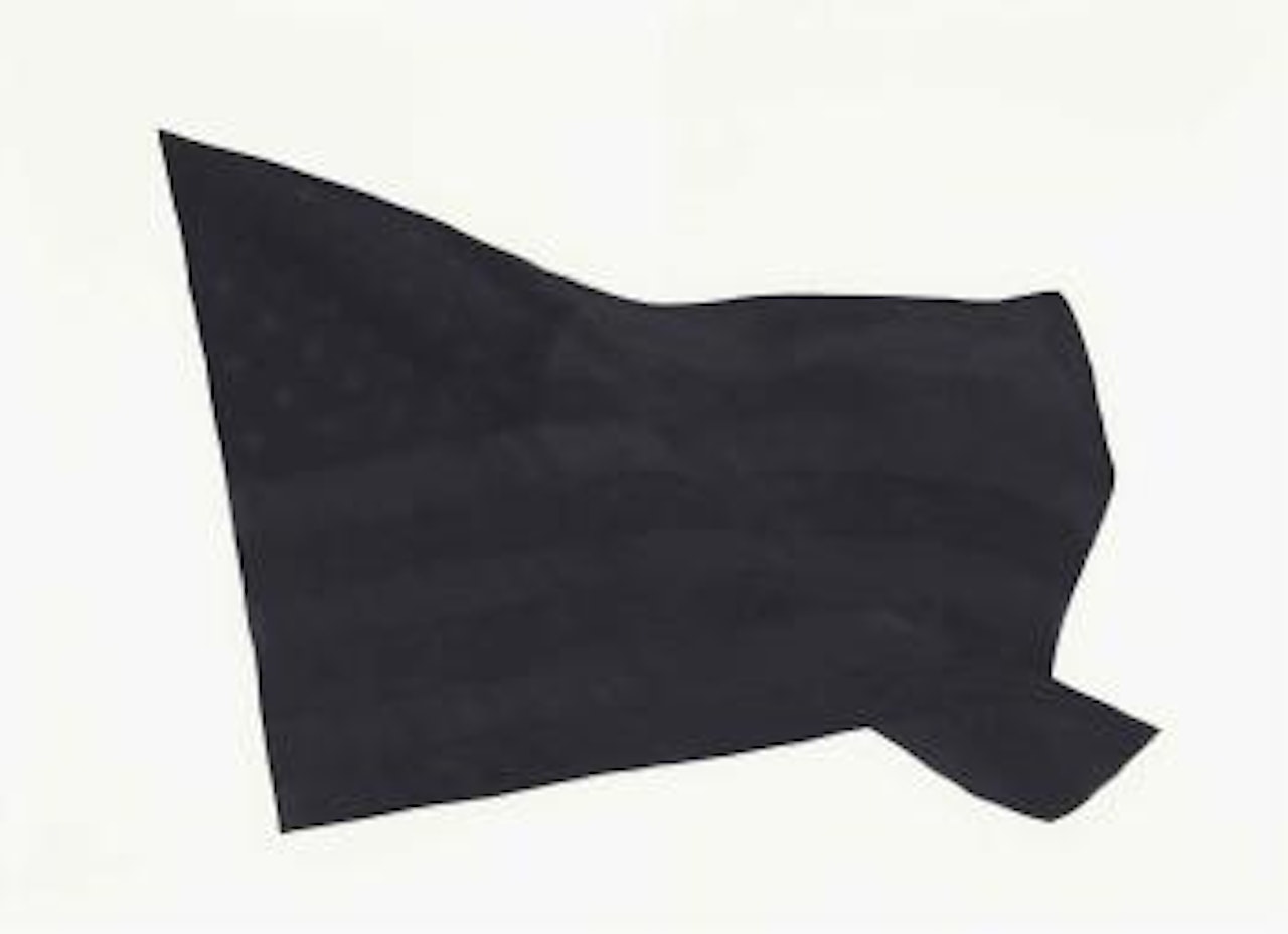 Black Flag by Robert Longo
