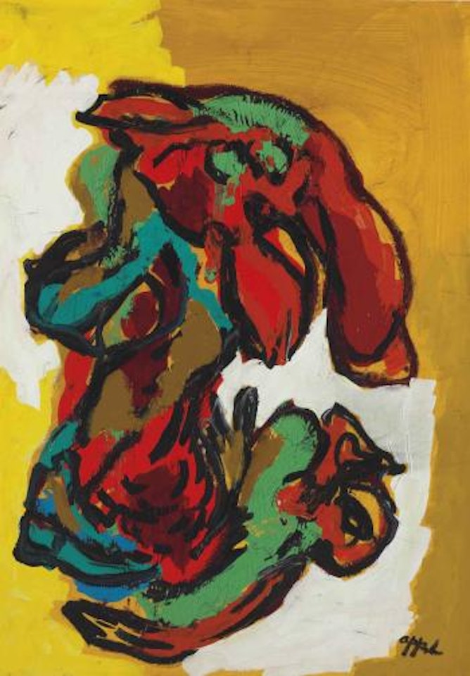 Untitled by Karel Appel
