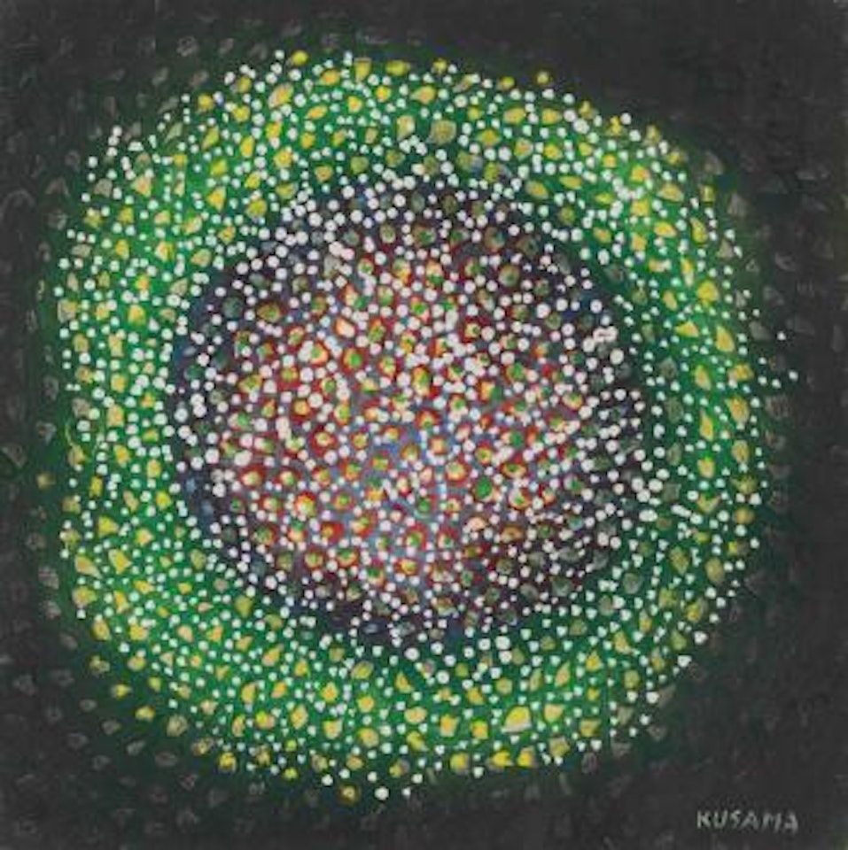 Sun by Yayoi Kusama