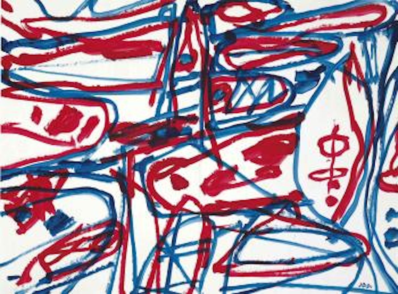 Mire G194 (Boléro) by Jean Dubuffet
