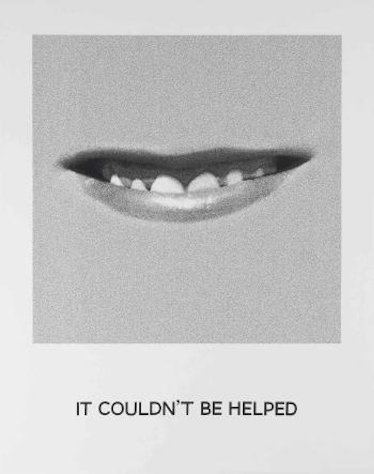 Goya Series: It Couldn't Be Helped by John Baldessari