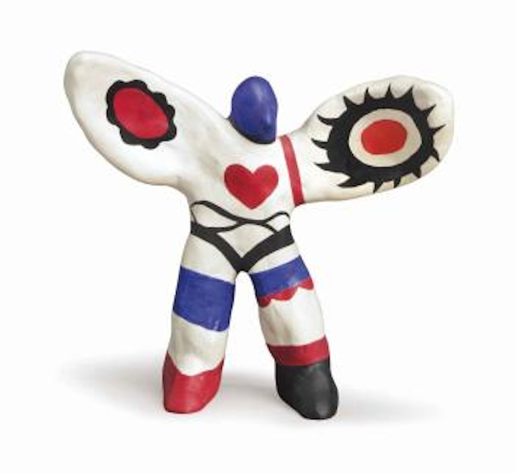 Ikarus (Birdman) by Niki de Saint Phalle