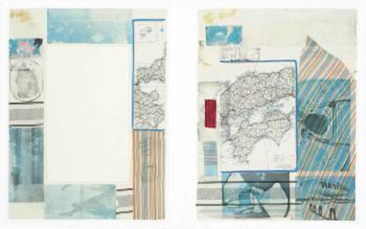Untitled by Robert Rauschenberg