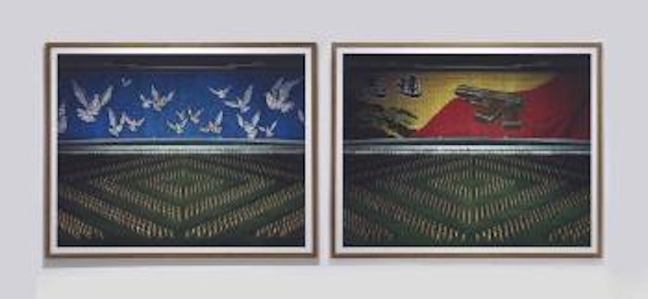 Pyongyang II by Andreas Gursky